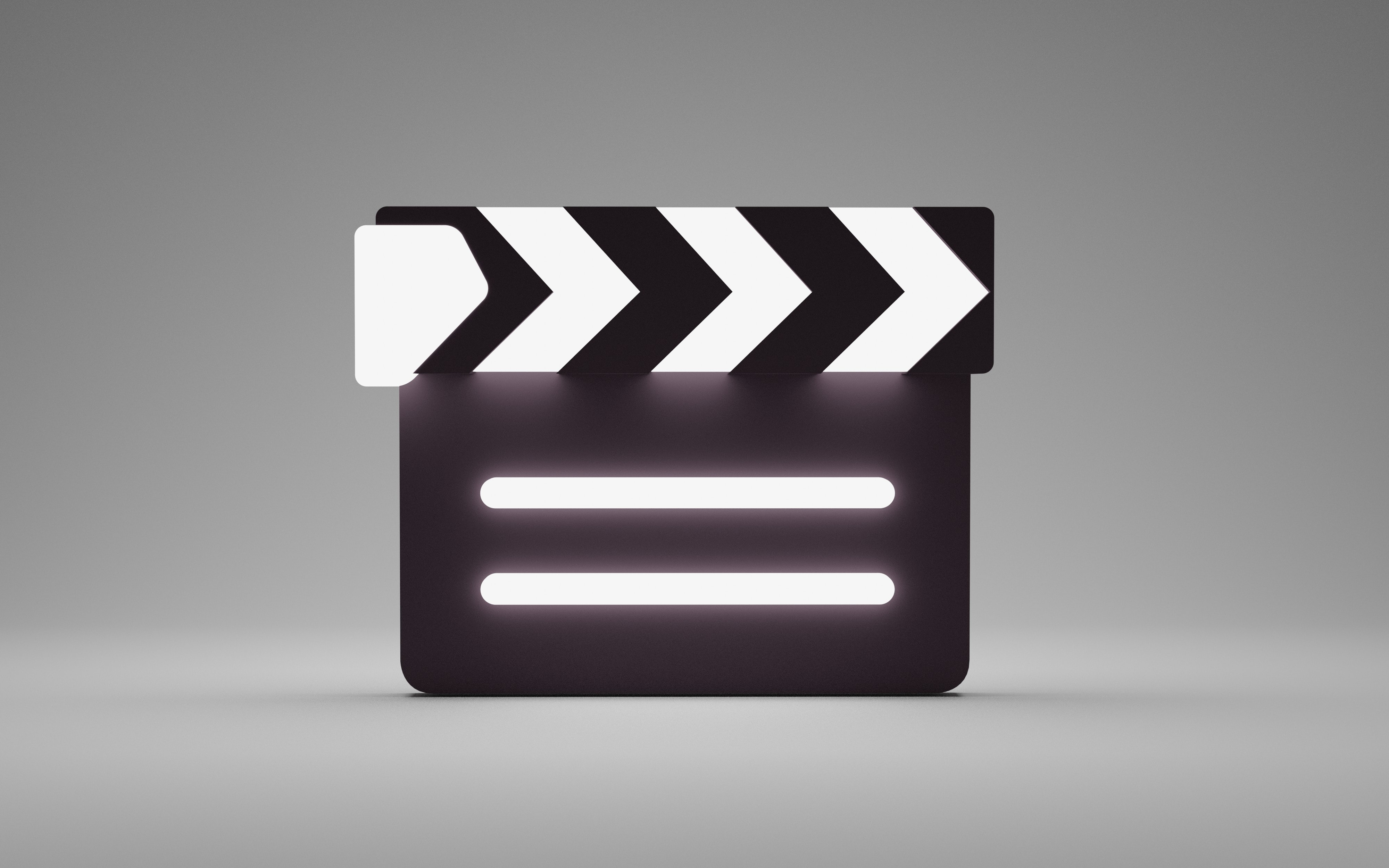 Clapper board
